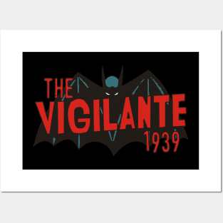 Vigilante 1939 Podcast Posters and Art